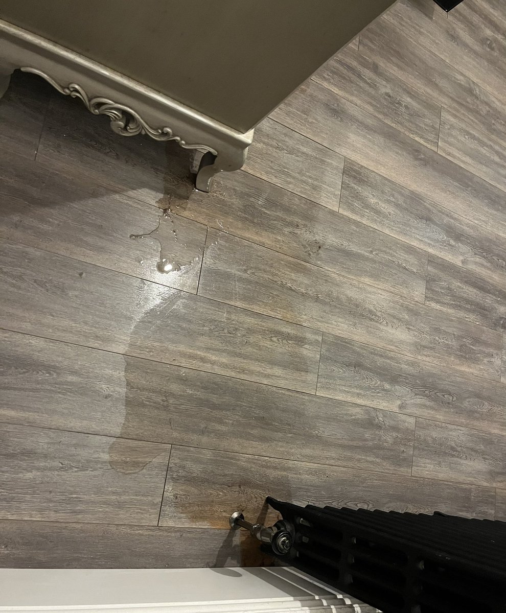 Lucy__Hall's tweet photo. @marksandspencer hi, one of your alcohol bottles has just exploded, pure thought I was in a horror film red running down me passage at 2am ☹️ https://t.co/8PO01MLN54