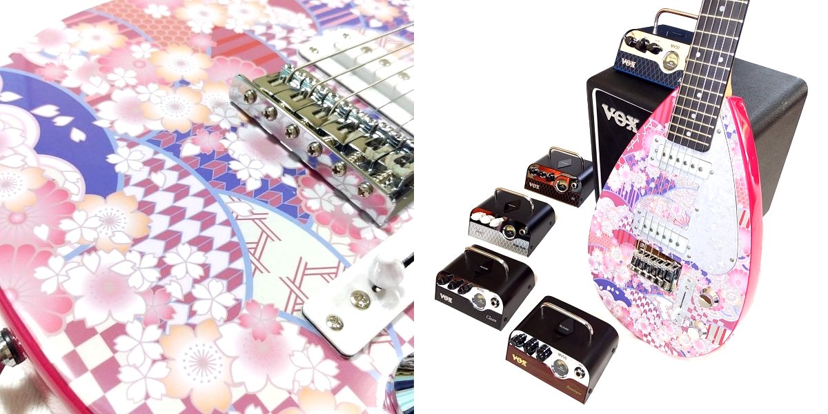 イケベ楽器さんでスケベ楽器買ってきました！ VOX MARK III mini の