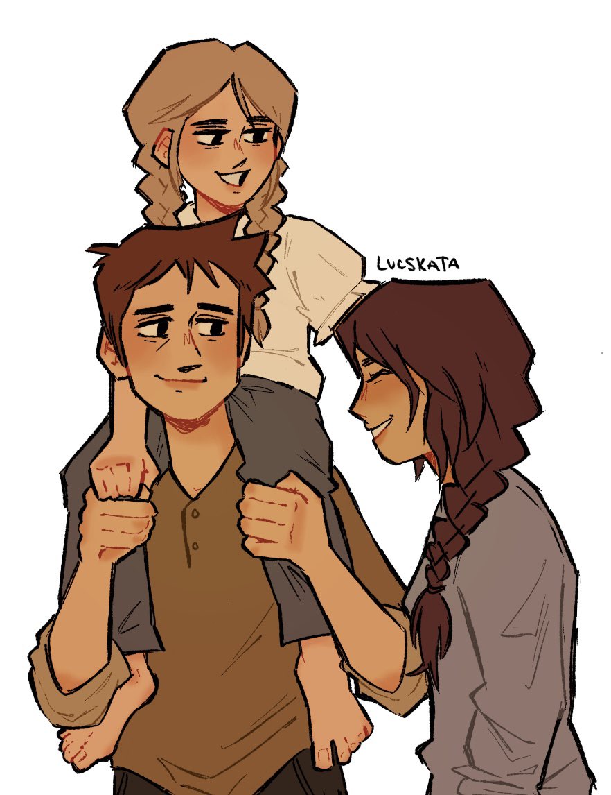 swagsmeister's tweet photo. nothing bad has happened to us yet #katnisseverdeen #galehawthorne #primroseeverdeen https://t.co/GmufJV6lqY