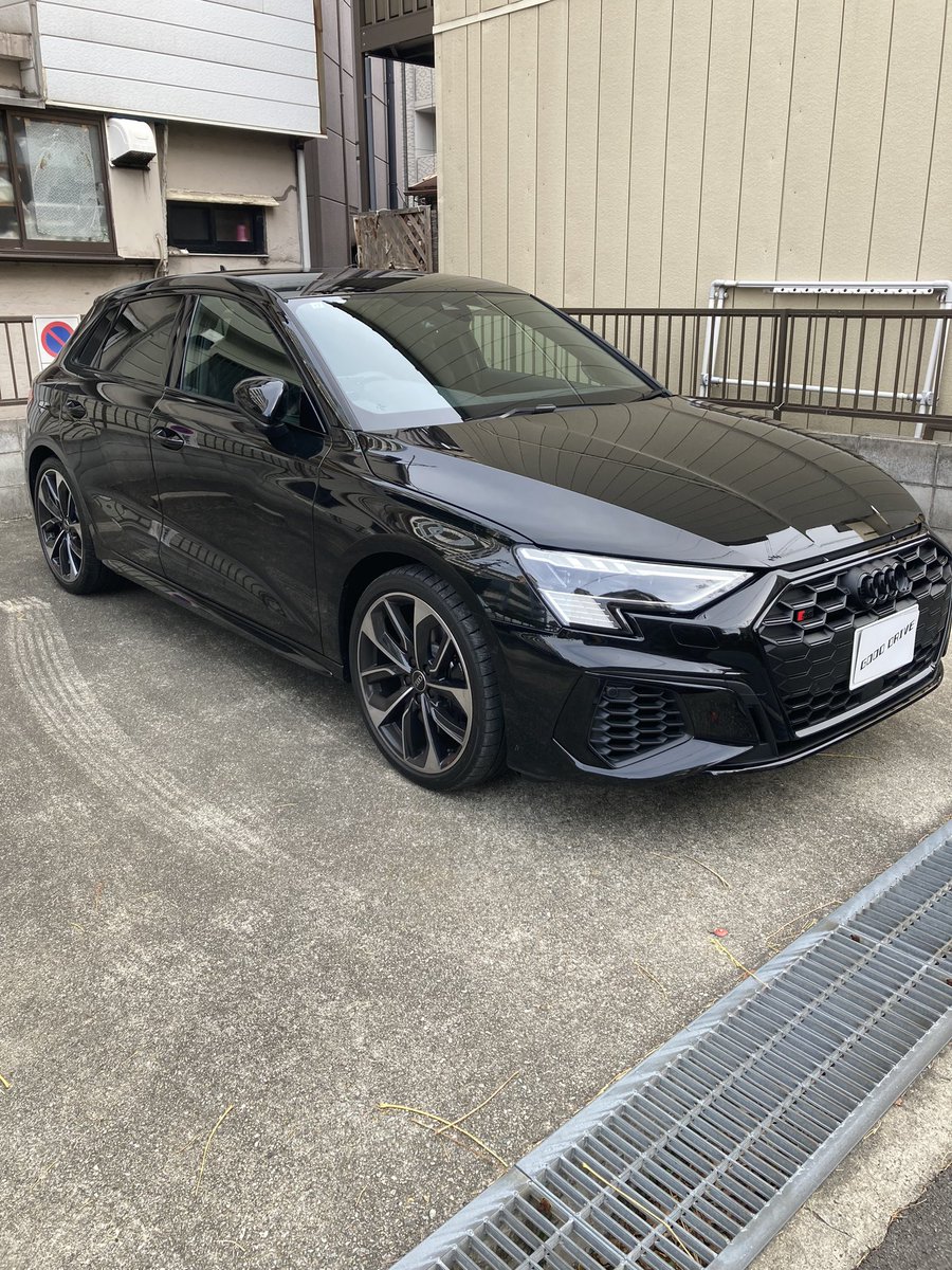 #audi_S3_SB_2024model
#audi_S3_blackstyling
#アウディS3_2024