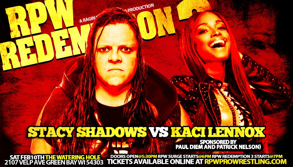 5 weeks away! Do you have your tickets yet??

🎟️ rpwprowrestling.com