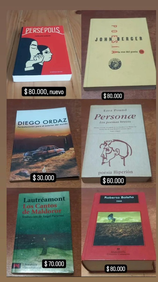 Caminantes, continuamos con nuestra venta de libros. Envíos a toda Colombia 🇨🇴 ☕