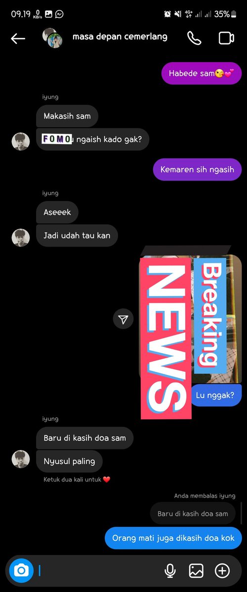 Heyencup's tweet photo. Disamain sama orang mati 🥲 https://t.co/Ls7A7YzzFt