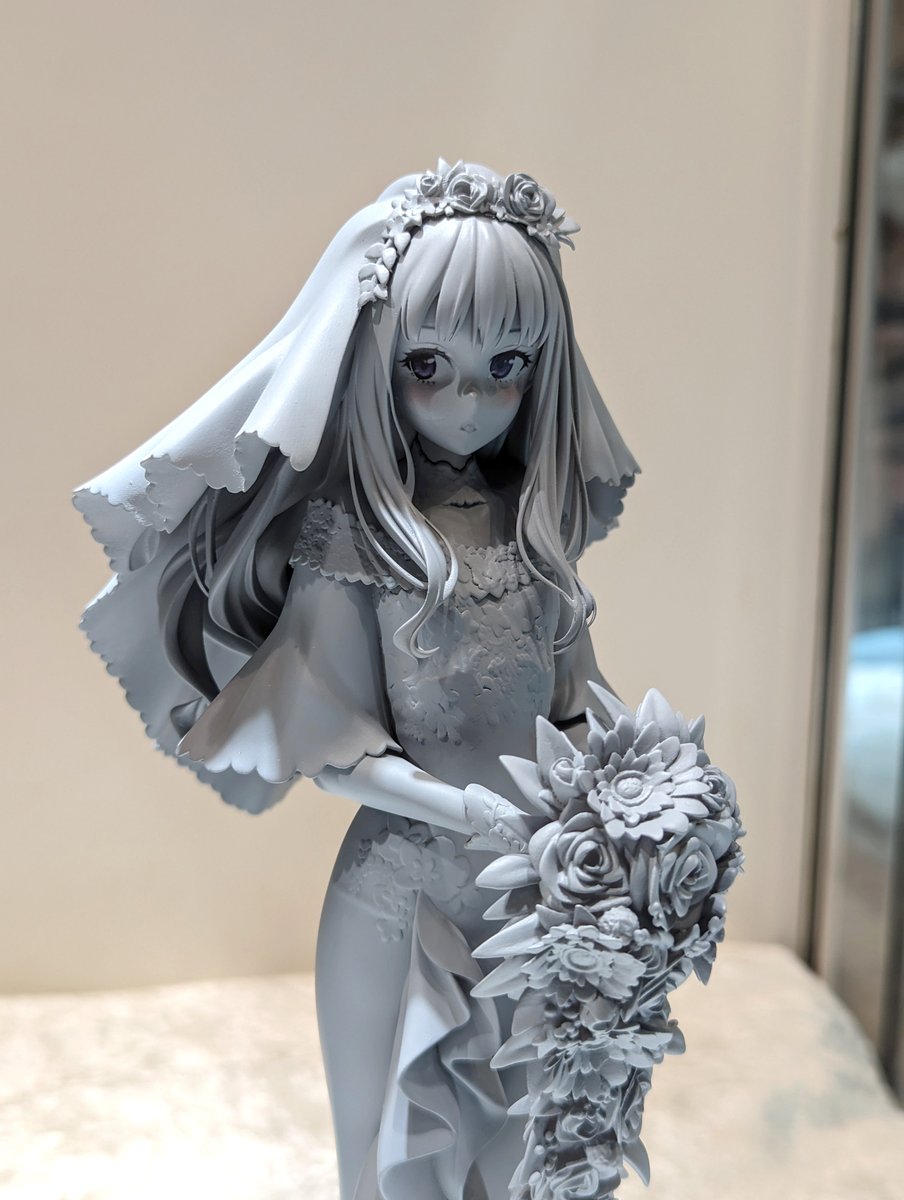 figsoku's tweet photo. 【リコリス・リコイル】アニプレックス「錦木千束」「井ノ上たきな」ウェディングドレスVer. フィギュア 原型公開

https://t.co/ky7DxNNhYK
#リコリコ https://t.co/66U9KrSTk0