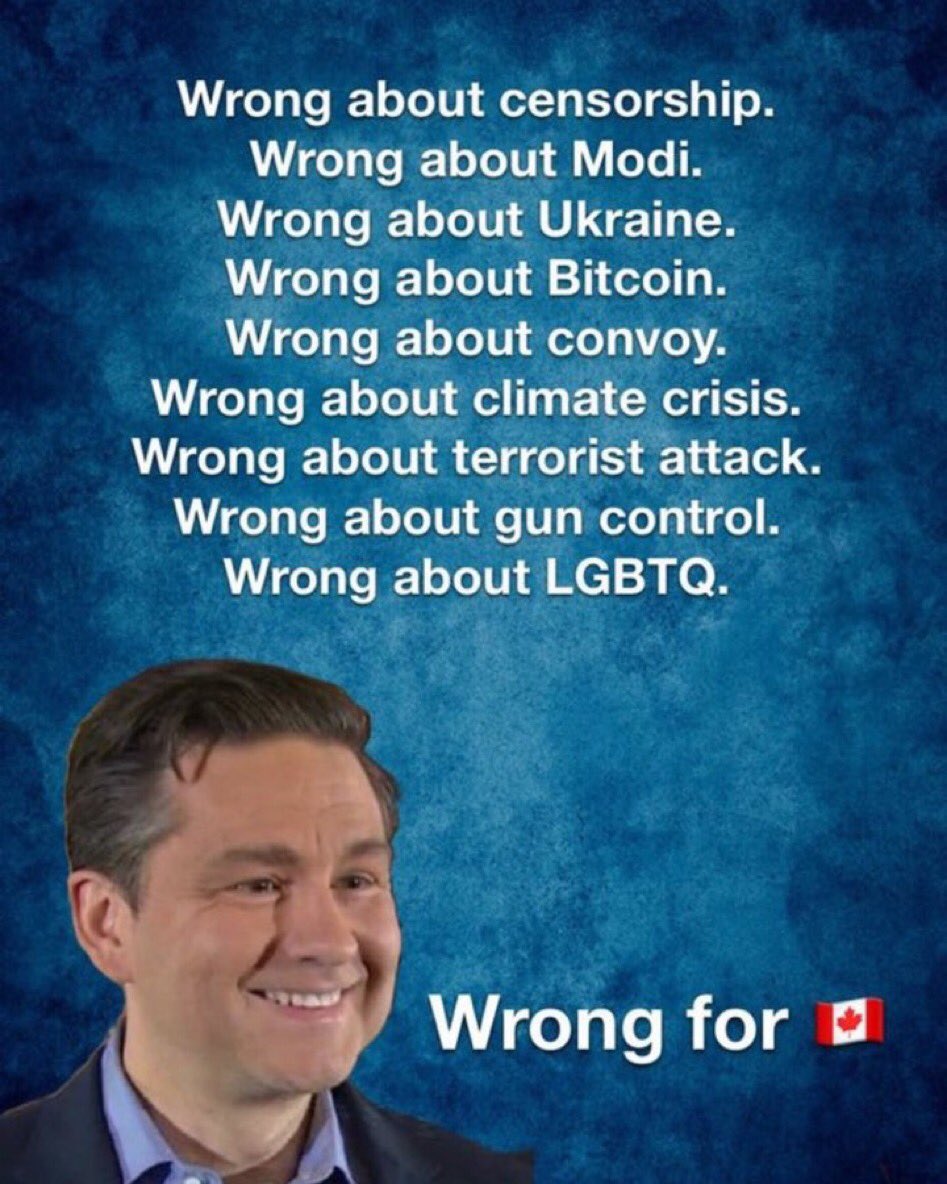 @PierrePoilievre Wow! A whopping $400 a year for a family of 4 compared to $1360 in a #carbontax rebate. Rural top up to double in April from 10% to 20%. I’m no math teacher like our prime minister once was but you are screwing over people. Typical of the KKKons. 🪶😡 #ScottMoeIsAKiller #skpoli