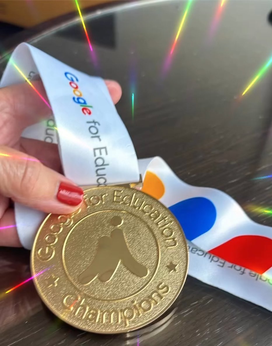 I’m very excited to take up the challenge I set for myself at Google Champion Symposium.

So many inspiring champion goals for 2024! Have you posted yours yet? 

#googlechampion 
#googlechampions 
#googleec #googleei #googleet #SYD19