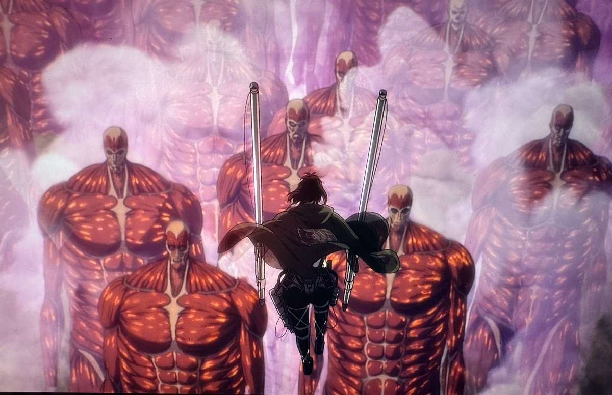 Hange is forever GOATED for this.