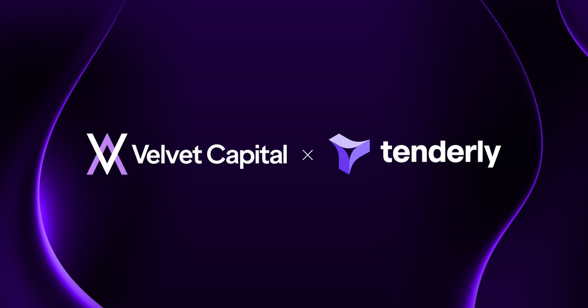 Velvet | Onchain Terminal tweet media