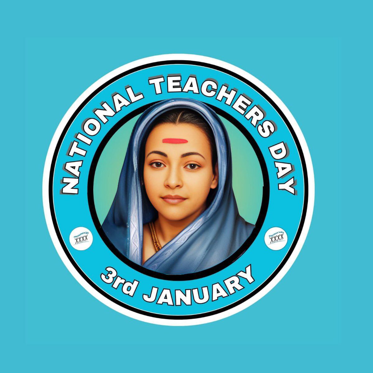 #NationalTeachersDay3Jan
Savitri bai fule started an "INFANTICIDE PROHIBITION HOME" to fight against the killing of unwanted infants who used to be killed or abandoned
We are going to celebrate National teacher's day