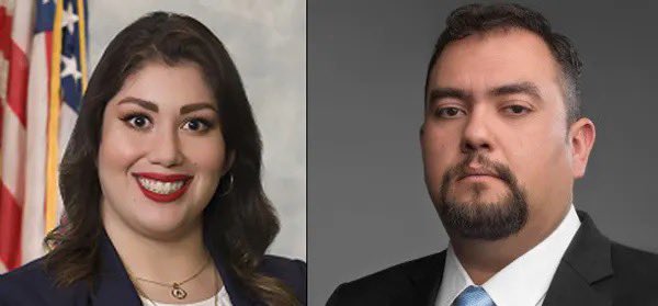 BREAKING: Today CV Councilwoman Andrea Cardenas &amp; her brother Jesus Cardenas were booked, fingerprinted, photo’ed &amp; gave DNA samples after being charged w/ 12 felony counts related to a fraudulent COVID-era federal loan. They have a trial readiness hearing tomorrow at 8:15am.