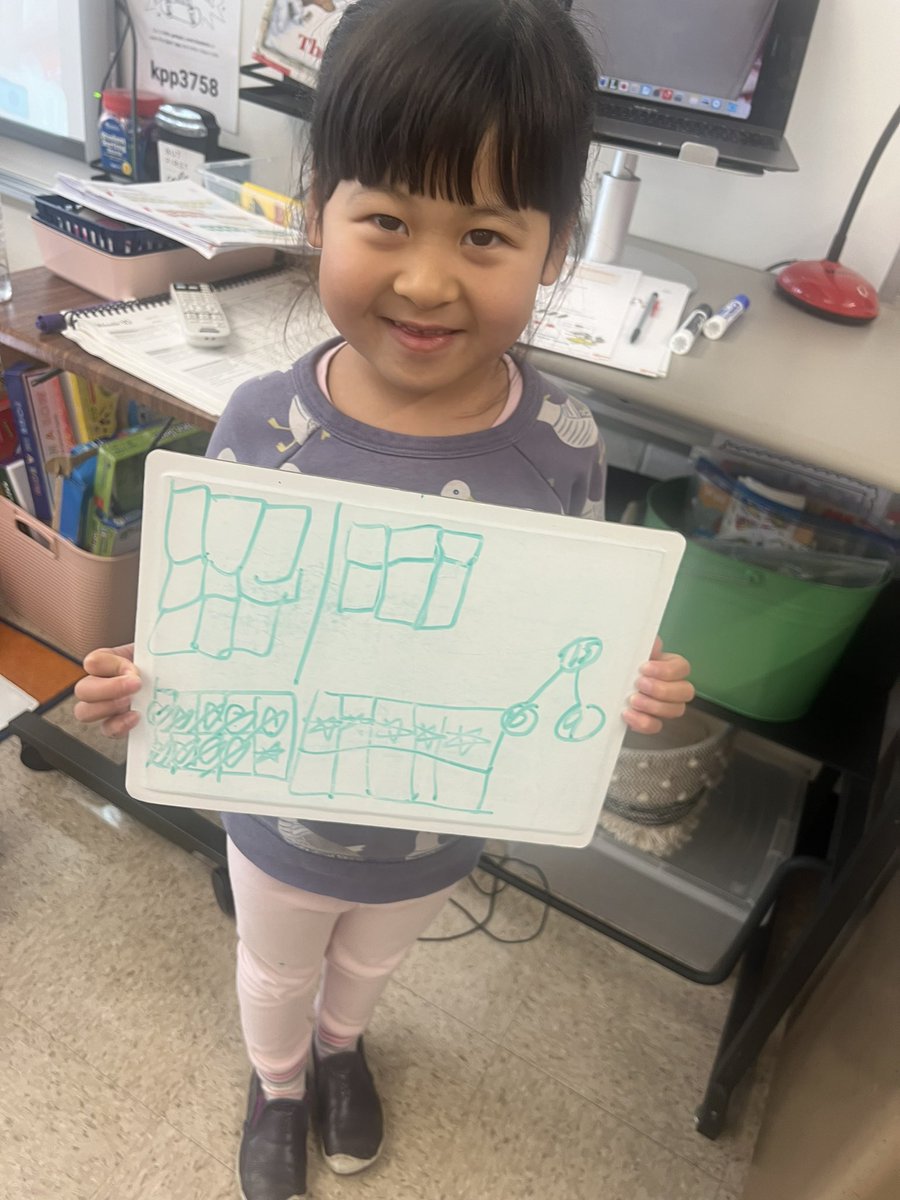 3 different ways to solve a math problem! We had so much fun sharing our math thinking ➕➖💙🦅 <a href="/HarrisonHawks90/">HarrisonHawks90</a> <a href="/ARodriguez_LPS/">Angelina Rodriguez</a>