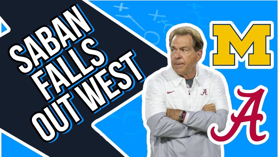 Alabama and the SEC are done. How did Michigan finally break the streak? @BradenGall and @AthlonSteven talk Blue and Crimson. Watch and subscribe: youtu.be/nu9C_T1LJ7c?si…