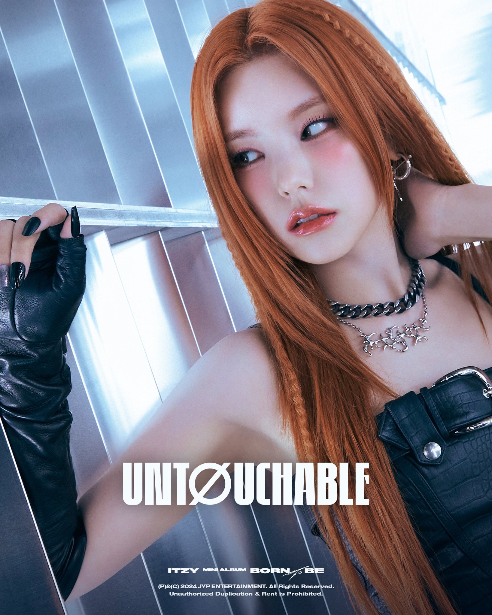 keitadj в X: „#ITZY 8日正規2集「BORN TO BE」でカムバック