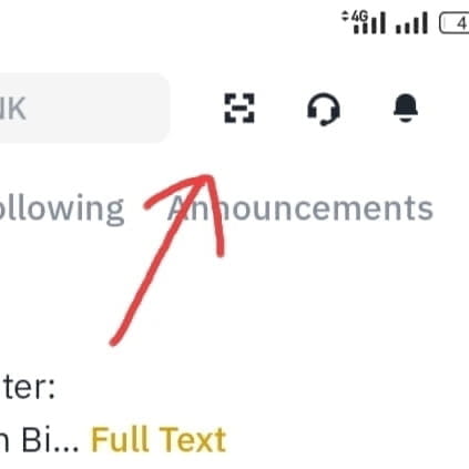 Taimibutt92's tweet photo. Hi everyone, please claim your binance reward for free
Step 01. Open binance
Step 2. Copy the give QR code and upload as mentioned.
Step 3. Claim for free.
#Binancebox
#freegift #trending2024 https://t.co/8cSbPOgT2T