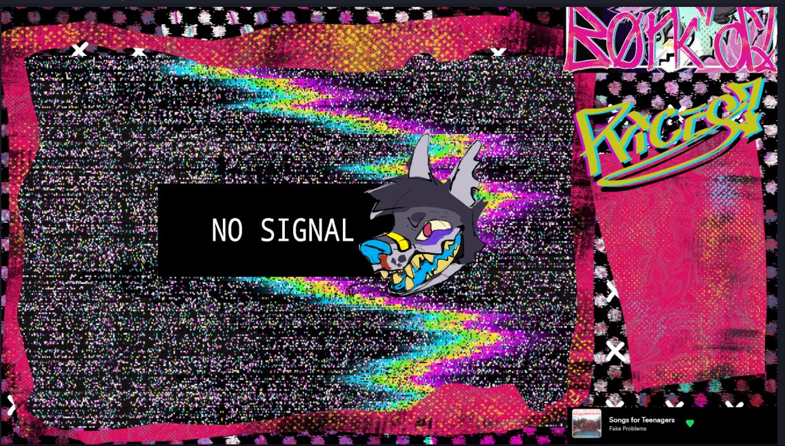 _Brkd_'s tweet photo. I through together a stream overlay https://t.co/7865JpdlUE