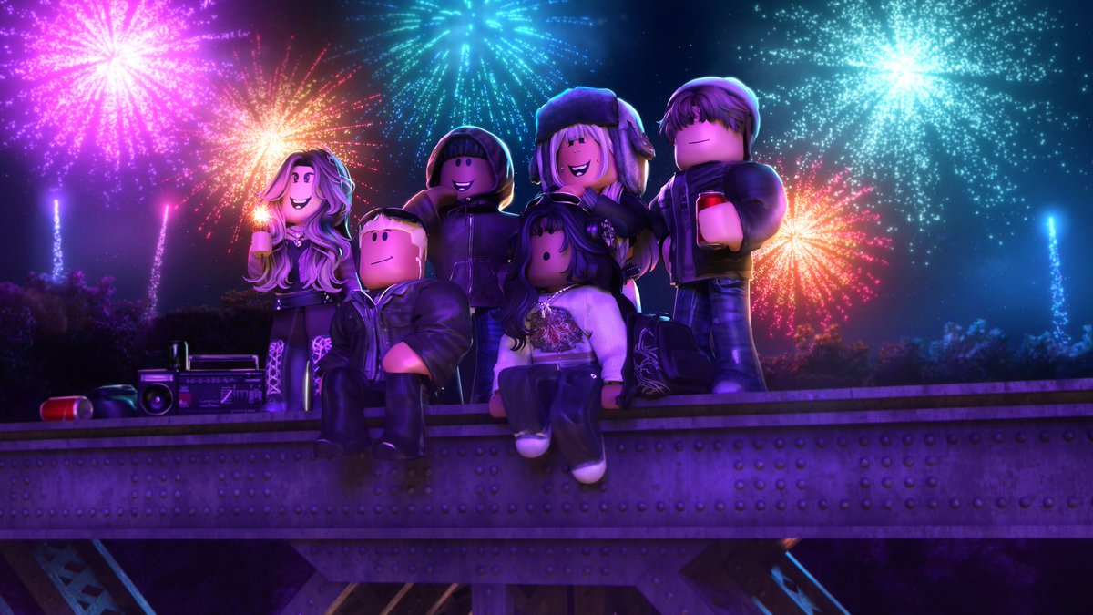 Happy 2024! 🎉

Thank you so much for all the support and love I received in 2023! 🙏
Here’s a GFX to celebrate the New Year and show the growth I’ve made in the last year 🌌

#Roblox #RobloxDev #RobloxGFX
