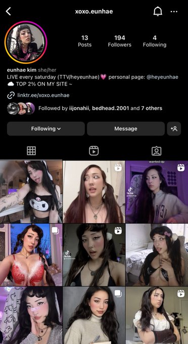 follow my instagram if you wanna be mutuals! 💗 https://t.co/ekcbBAUcAk