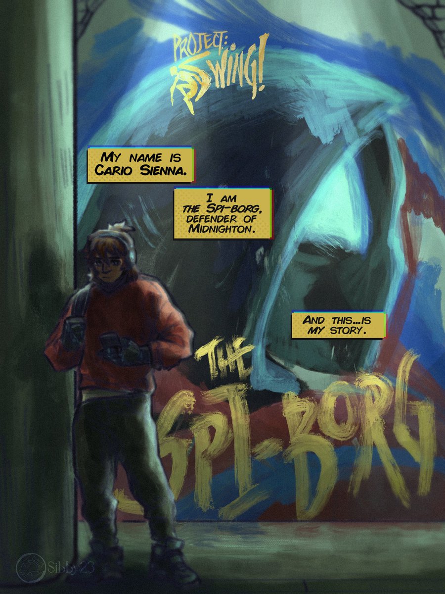 sibbydoo's tweet photo. [🕸] SWINGtember - First vs Last entry

Looking back at the development of this series, I’m so proud to finally finish this! I am so grateful for everyone who joined in on the challenge. Thank you for sharing your Spidey stories!! 

Till the next SWING, Spideys! 

#ProjectSWING https://t.co/zaebFPROnn