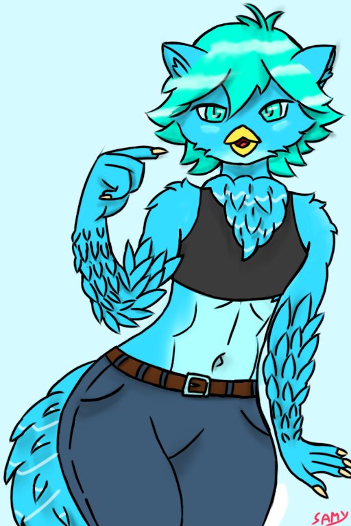 Yamchu13's tweet photo. @Sneavile Minzy!. He can play Megalovania with any insruments. He also really likes tragicomedies. https://t.co/uFxNPquWrh