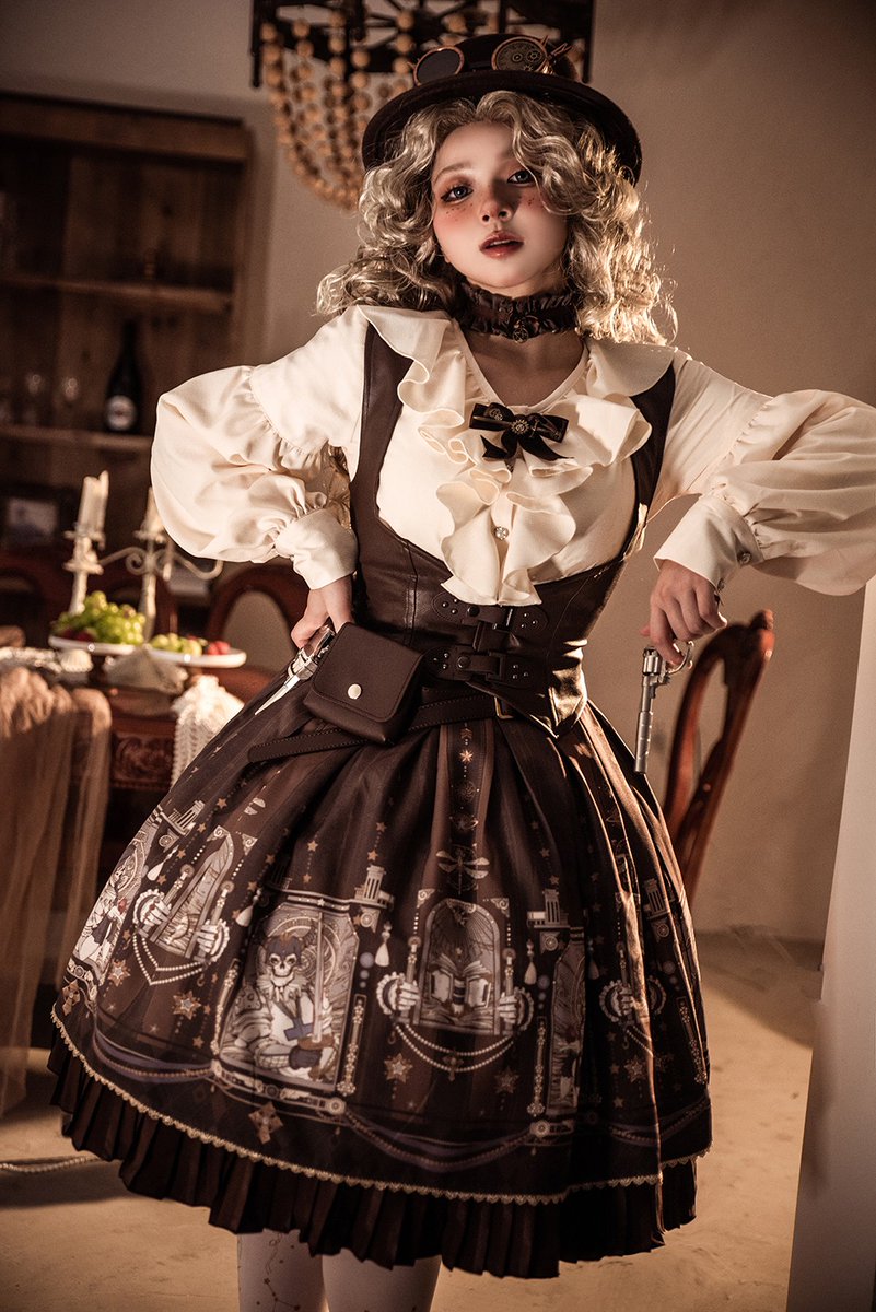42lolita_'s tweet photo. 🖤 Dive into the dark elegance! Our latest collab with Miss Point brings you the 'Gothic Lolita Cross Print Short Skirt.' Perfect for adding a touch of mystery to your style! #GothicLolita #MissPoint #NewArrival 

Shopping link: https://t.co/559RpgovUa https://t.co/ikLlyLDkMZ