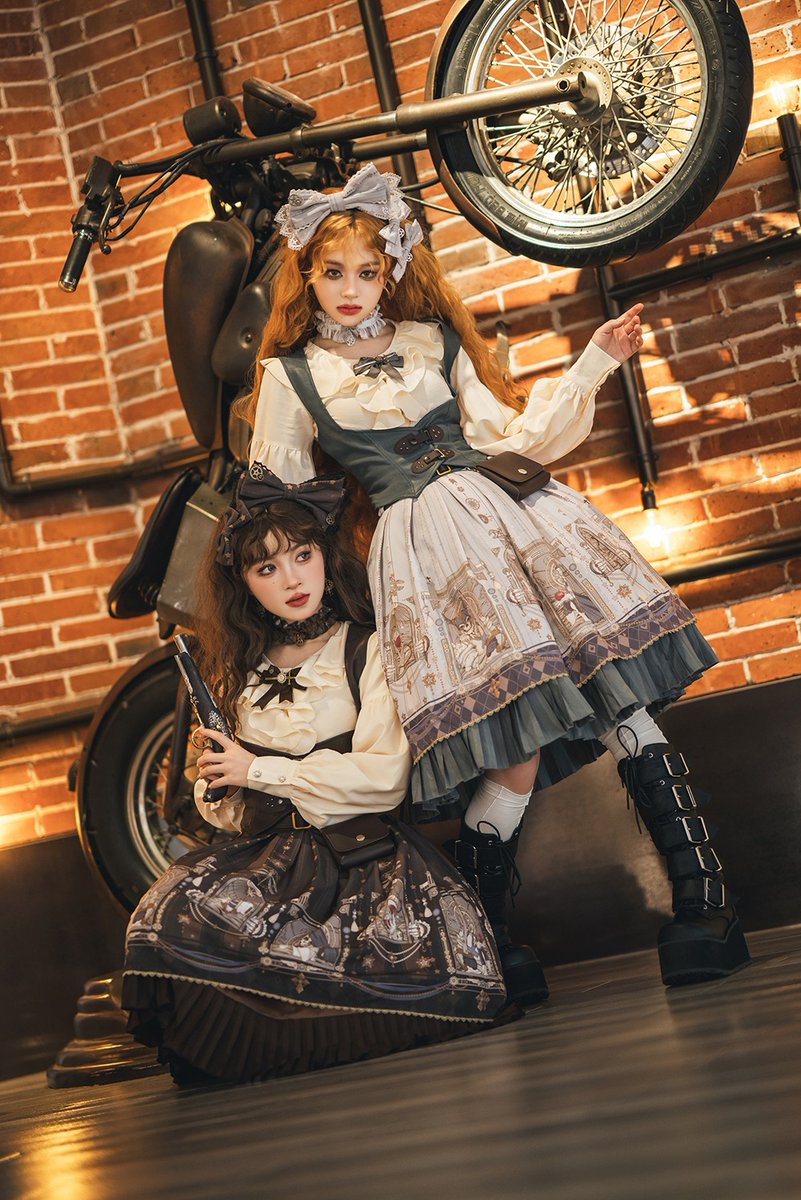 42lolita_'s tweet photo. 🖤 Dive into the dark elegance! Our latest collab with Miss Point brings you the 'Gothic Lolita Cross Print Short Skirt.' Perfect for adding a touch of mystery to your style! #GothicLolita #MissPoint #NewArrival 

Shopping link: https://t.co/559RpgovUa https://t.co/ikLlyLDkMZ