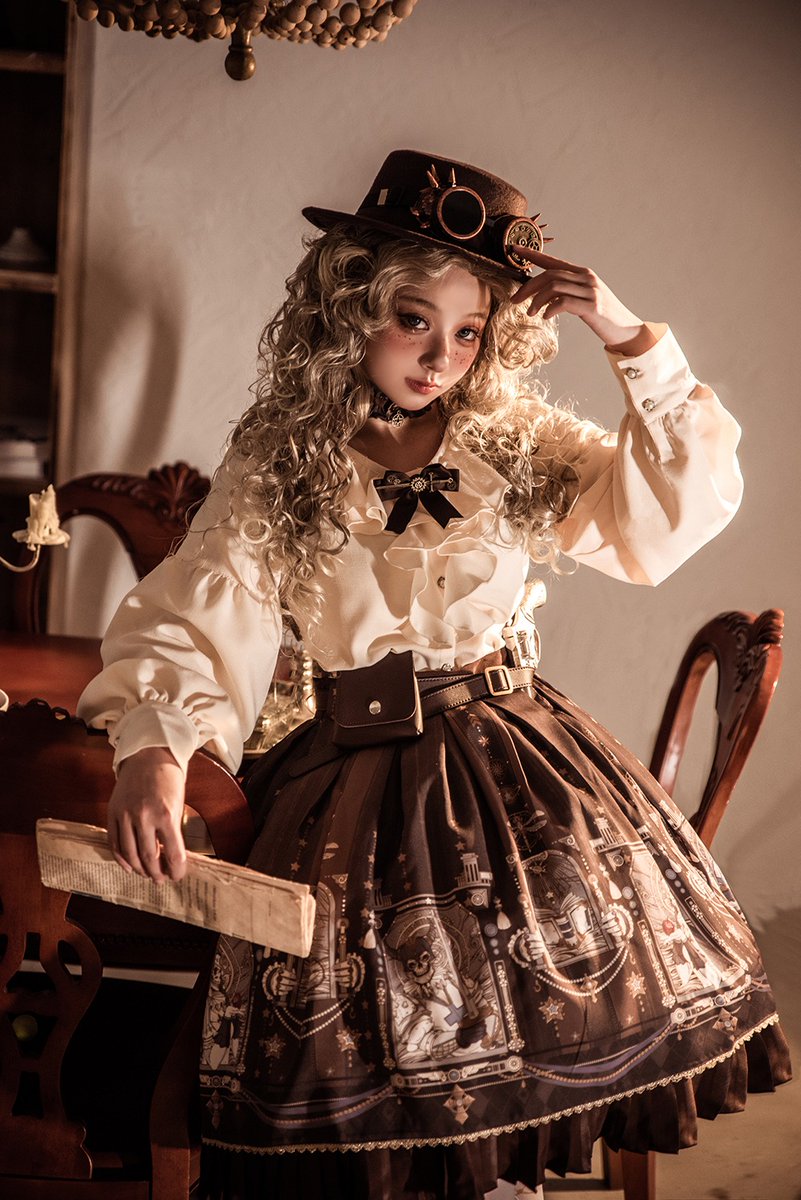 42lolita_'s tweet photo. 🖤 Dive into the dark elegance! Our latest collab with Miss Point brings you the 'Gothic Lolita Cross Print Short Skirt.' Perfect for adding a touch of mystery to your style! #GothicLolita #MissPoint #NewArrival 

Shopping link: https://t.co/559RpgovUa https://t.co/ikLlyLDkMZ