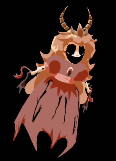 Mario Madness / Dark Forest Peach Model #Blender #mariosmadnessv2