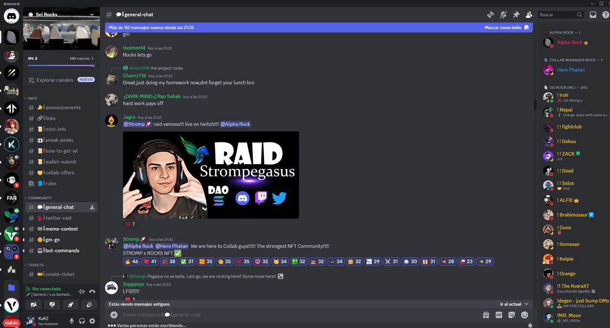 Strompegasus1's tweet photo. @SulaimanNiaz3 @SeiRocksNFT Strompe dao on top STROMPDAO x SEIROCKS 
live on https://t.co/nDZ0nO1iEf https://t.co/iZ1m1IA2oE