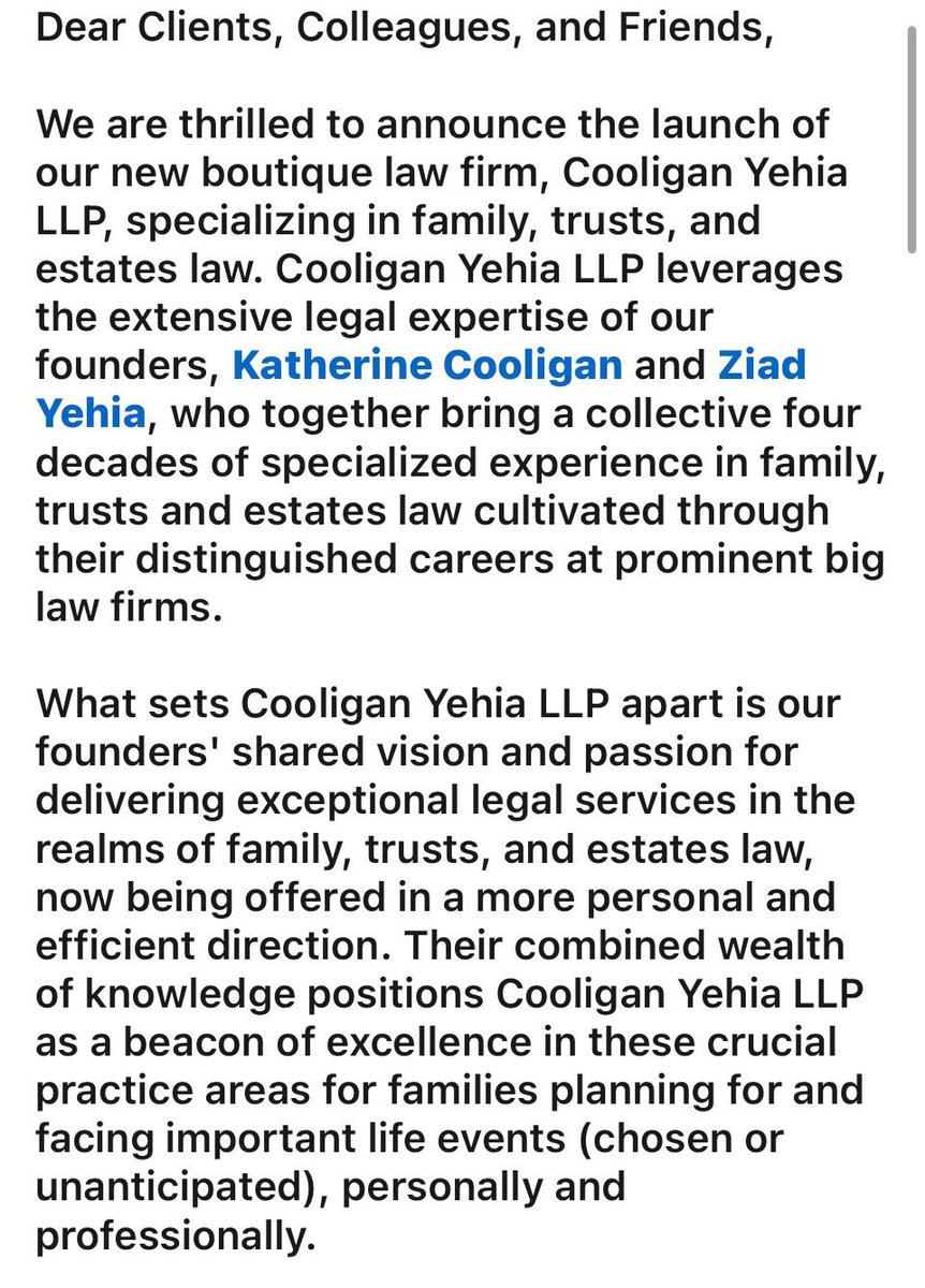 OttFamilyLaw's tweet photo. 32 years in Big Law traded in for day 1 of - https://t.co/MV8OMaX4UU
