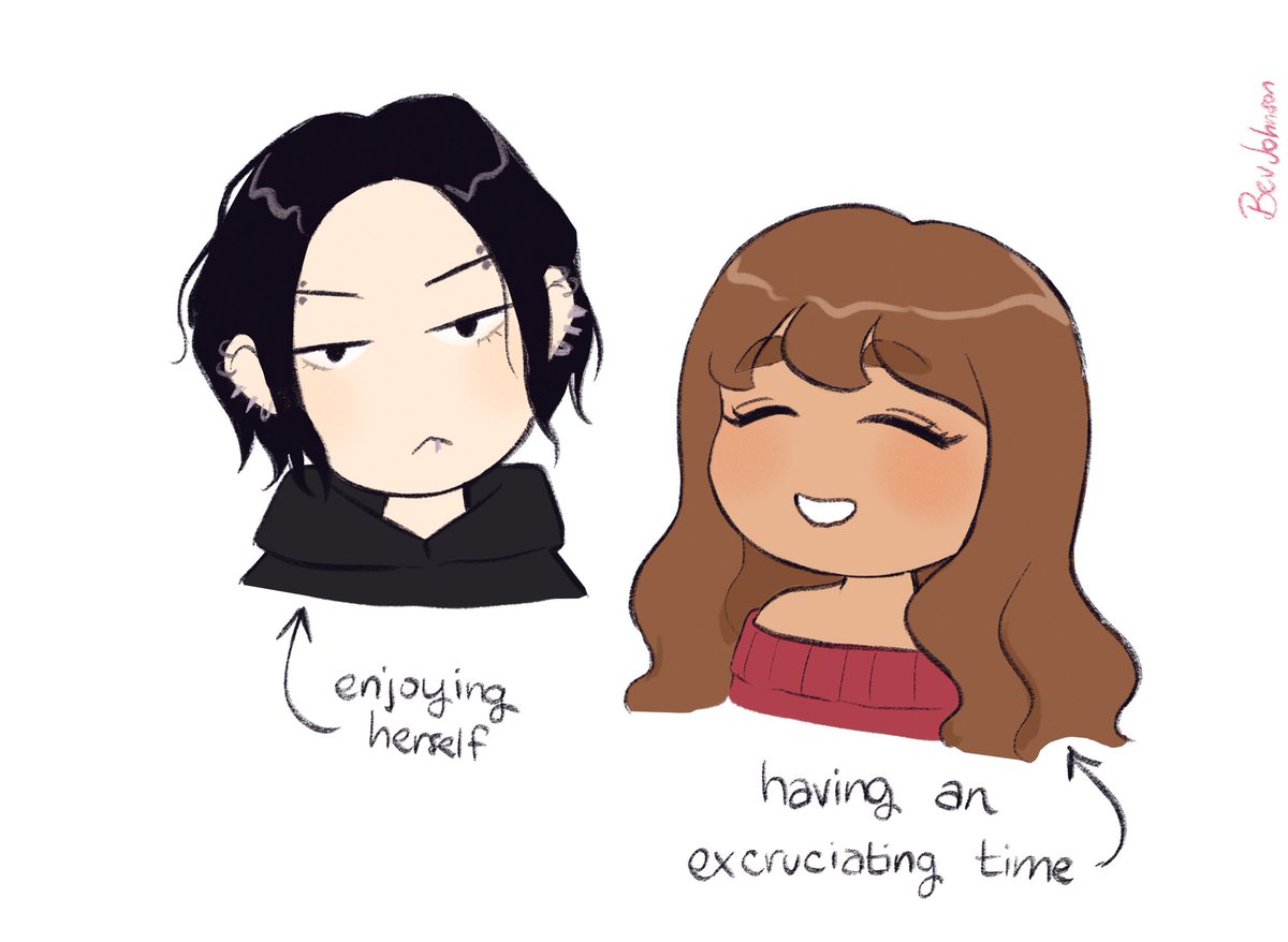 beverlylove's tweet image. OC expression guide