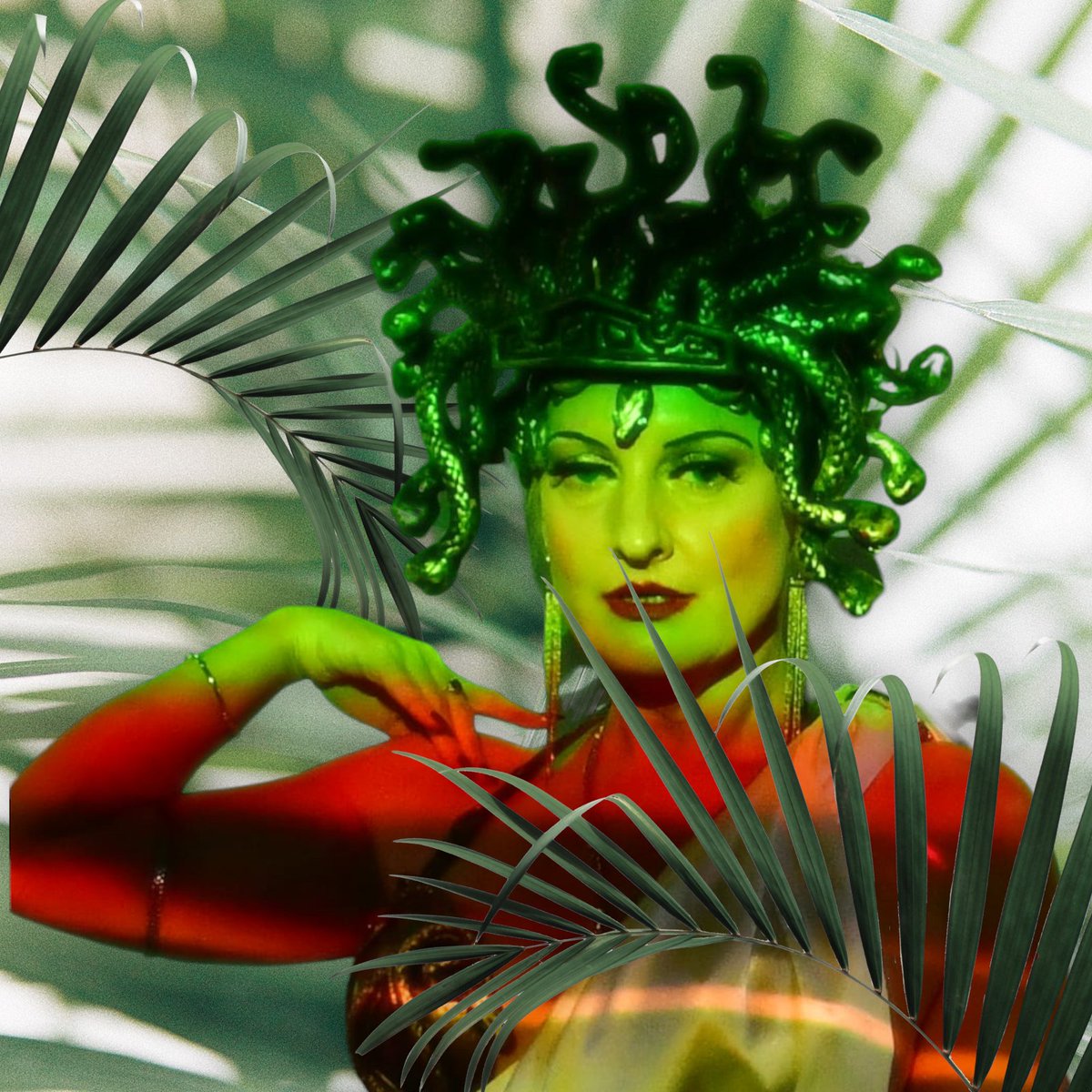 Happy New Year 2024 from Medusa's Snake Pit thankyou to Anastasia Mano Goddess of Beauty Salon Exeter