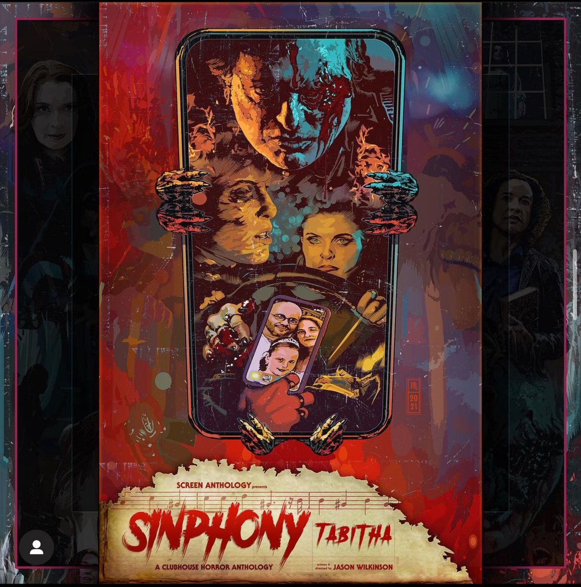JasonRagosta's tweet photo. #sinphony #ScreamboxTuesdays https://t.co/JZqJZSajYy