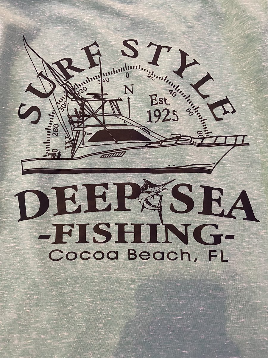 🎣 🐟 🌊 #cocoabeach #deepseafishing #flordia #fishinglifestyle #surfstyle
