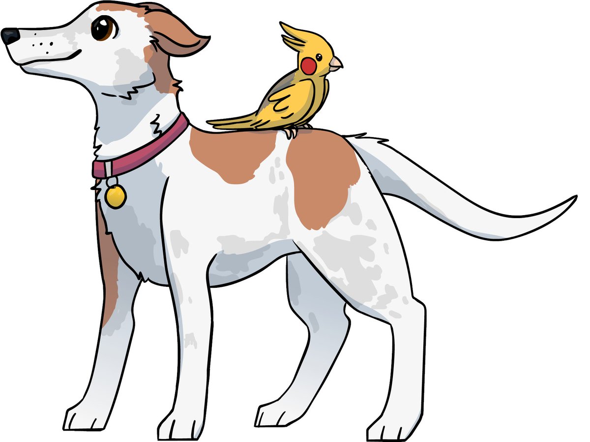 I draw CJFS pets whenever I get bored, here's Billie and Sunshine to add to the doodle pile c: #chonnyjash