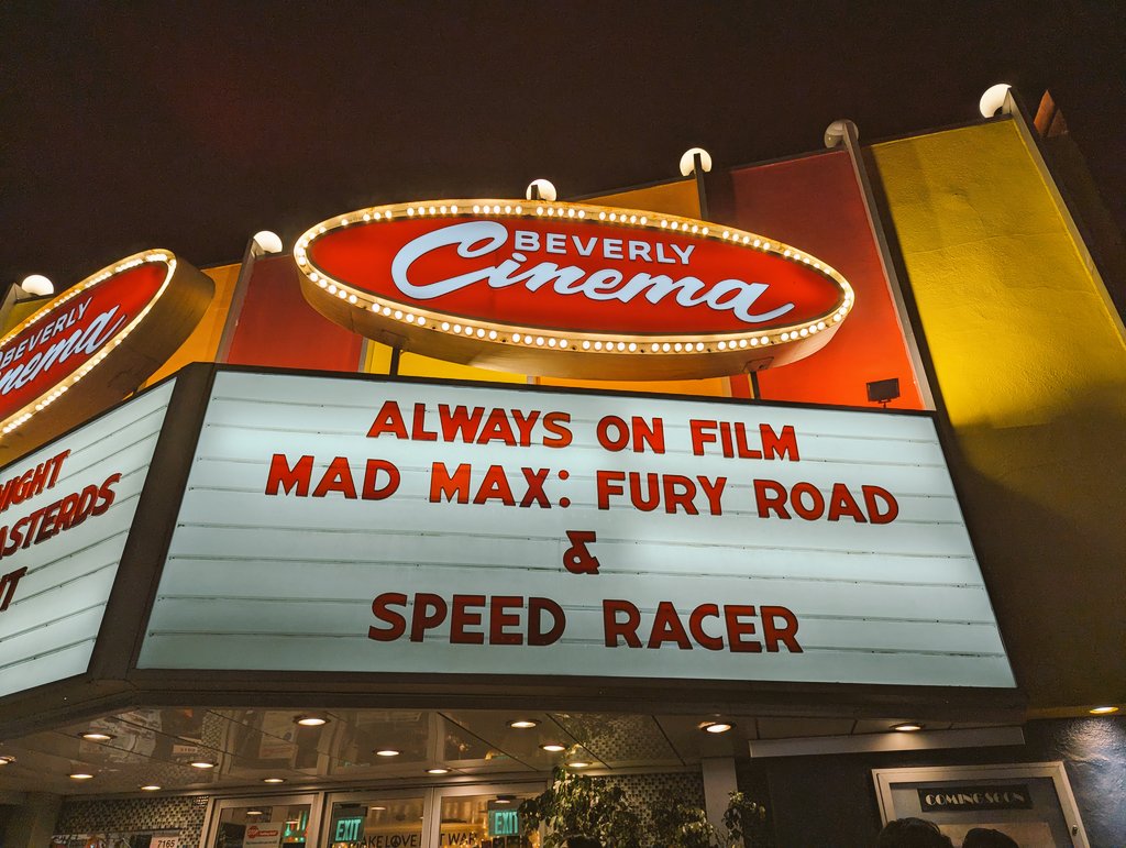 first new bev double of 2024 ✨ (and first time with SPEED RACER)