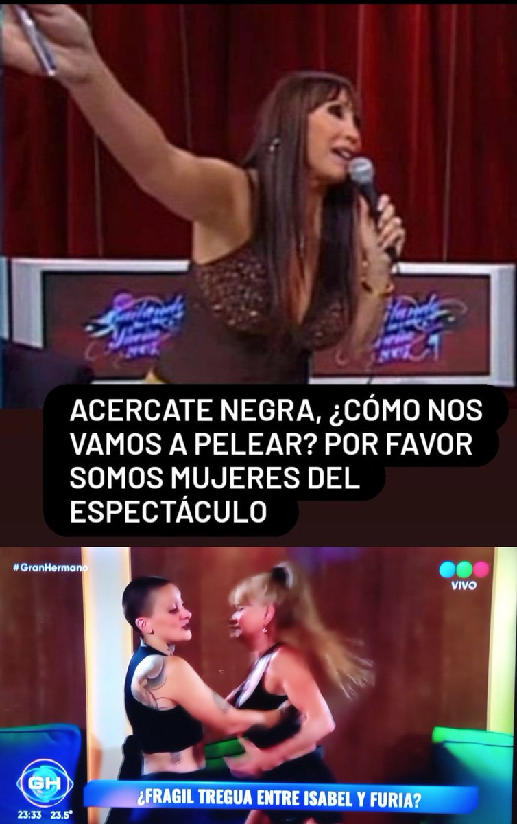 Nianqui's tweet photo. #GranHermano #Isabel #Juliana #Cueroviejo #Furia @gran https://t.co/dApRgG63jA