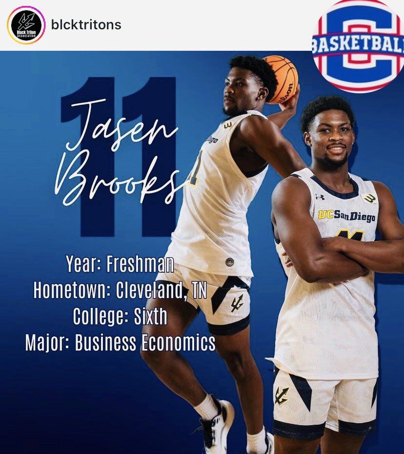 Former Runnin' Raiders CG @brooks_jasen 💙❤️