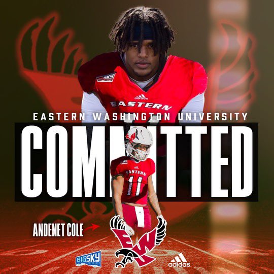 I am so grateful to say I am committed to <a href="/EWUFootball/">EWU Football 🏈</a> and I’m ready to work!!
