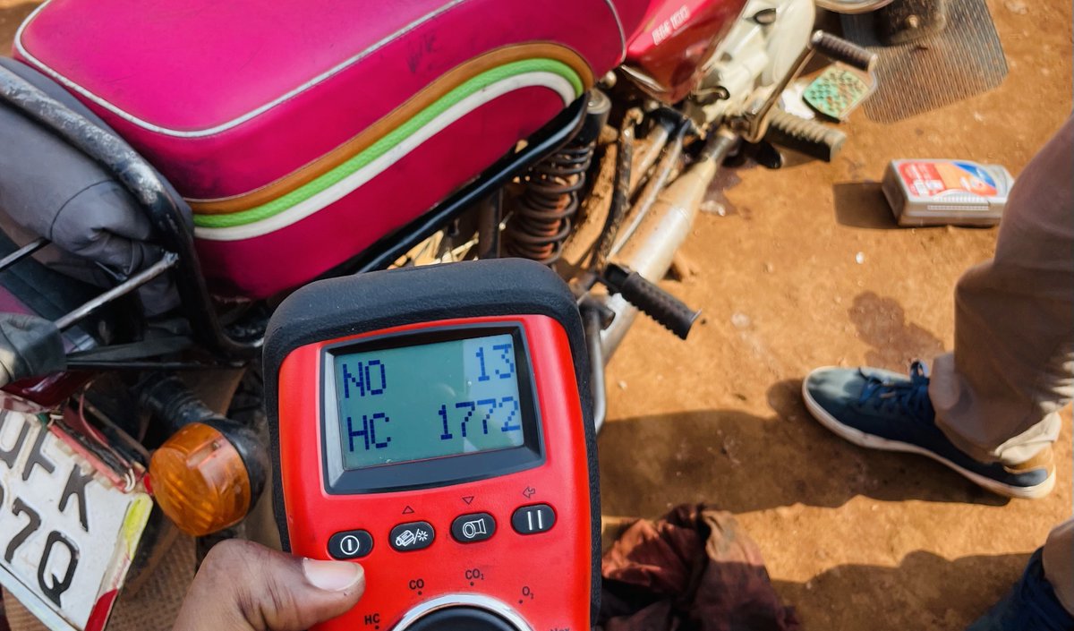Motorbikes are a vital means of transport and youth employment in Africa, but the associated safety and environmental risks are worrying. Electrification is a great strategy, but still there's need for attention to the maintenance of millions of the ICE fleets while transitioning