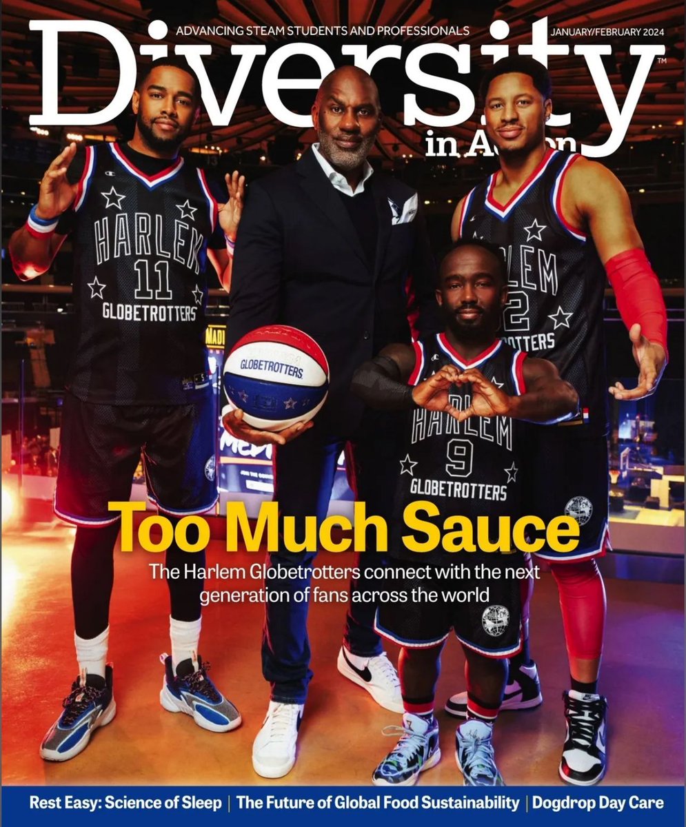 darrellbooker's tweet photo. Diversity in Action magazine shares our collaboration with the Harlem Globetrotters and the #CODEtrotters STEM curriculum and game that make learning about STEM fun!
๐ Learn more: https://t.co/AlN7g0MpRD
๐ Read the article: https://t.co/pHzbkv9YLE https://t.co/VQR5VTzpOY