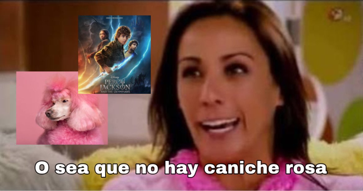 perseoanaklusmo's tweet photo. Yo y el fandom de Percy Jackson terminando el nuevo episodio: https://t.co/Ldaj5oIyZQ