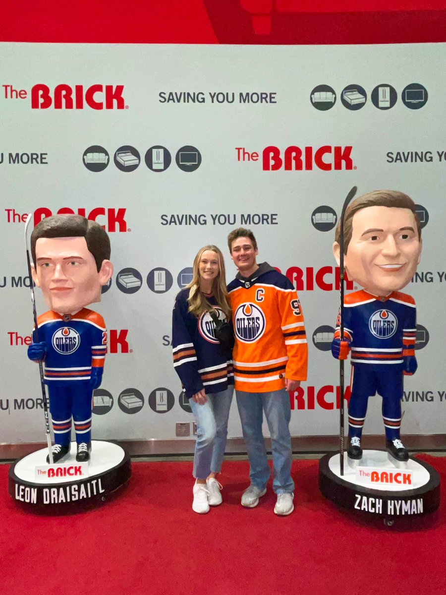 Let’s Go Oilers!! 
#brickbestseats
<a href="/TheBrick/">The Brick</a> <a href="/EdmontonOilers/">Edmonton Oilers</a>