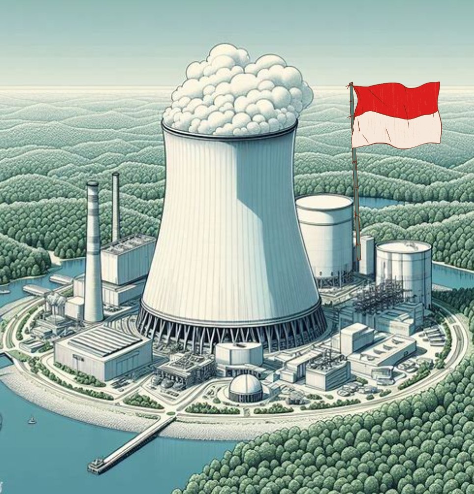 Making #NuclearEnergy is cheaper than coal in 🇮🇩#Indonesia. Learn how👉t.ly/Q6Rp7 For More info👉t.ly/lAP7B #nuclearpower #SMR #coal #FossilFuels #CarbonZero #pollution
