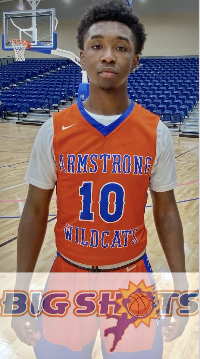 NorfolkKnights's tweet photo. Big Shots Spotlight! Jamarion Peterson 5’10 2025 Armstrong High School, VA #BigShots #CoachesforChange @BigShotsToday @BigShotsGlobal @Petersburg79177 https://t.co/gaEM3tnJZs
