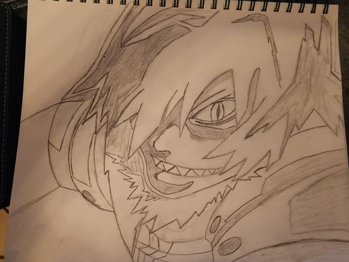 AzaramRunic's tweet image. With his theme, he would be a Linkin Park stan.

(Viral from Gurren Lagann)