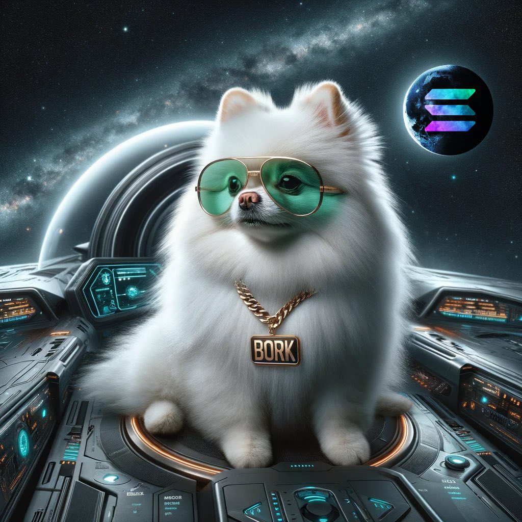 BorkSOL's tweet image. #Memecoin SZN is fun, $BORK is here for the culture but we’re also here to help secure the #Solana network

$BORK is now a PROUD operator of a #SOL validator, purchased through @latitudesh

Another step in supporting what we believe will be the leading L1 blockchain this bullrun