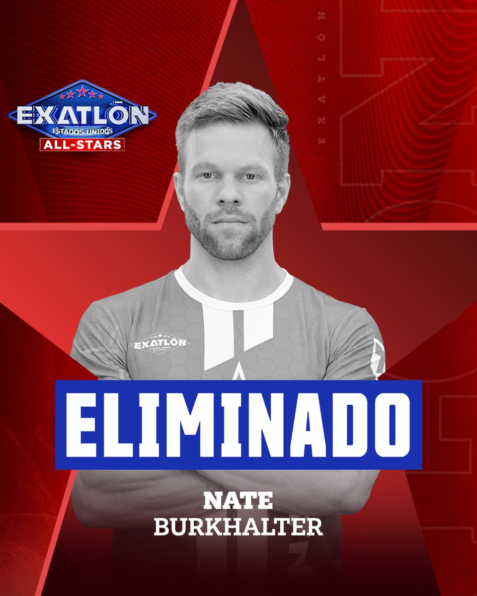 La entrega de Nate siempre quedará en nuestros corazones. ⭐🔴⚡Descríbelo con dos cualidades y dinos porqué lo extrañarás en #ExatlonAllStars 👇😭❤️