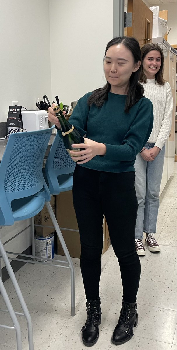 A great way to start 2024, despite a delayed celebration - Congratulations to  Yihe, a <a href="/GDDgradprogUTSW/">GD&D</a> student in the lab, on receiving the 2024 AHA predoctoral fellowship with a nearly perfect impact score. Congratulations <a href="/YiheZhang97/">Yihe Zhang</a>! <a href="/UTSWGradSchool/">UTSW Graduate School of Biomedical Sciences</a> <a href="/UTSWBrain/">UT Southwestern O'Donnell Brain Institute</a> <a href="/UTSWMolBiol/">Mol Biology Dept UTSW</a>