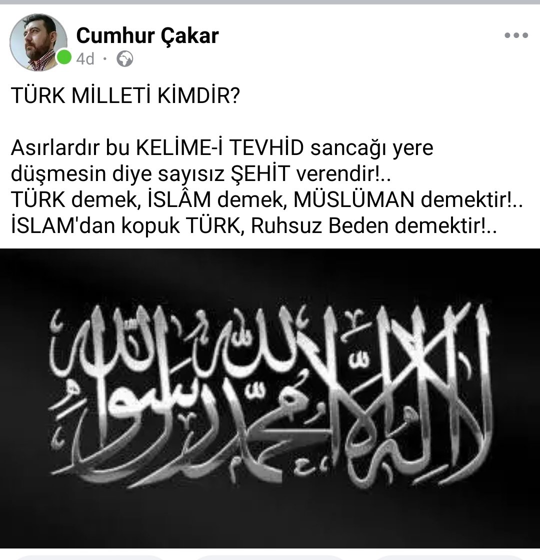 Cumhur Çakar (@garipnayi) on Twitter photo 