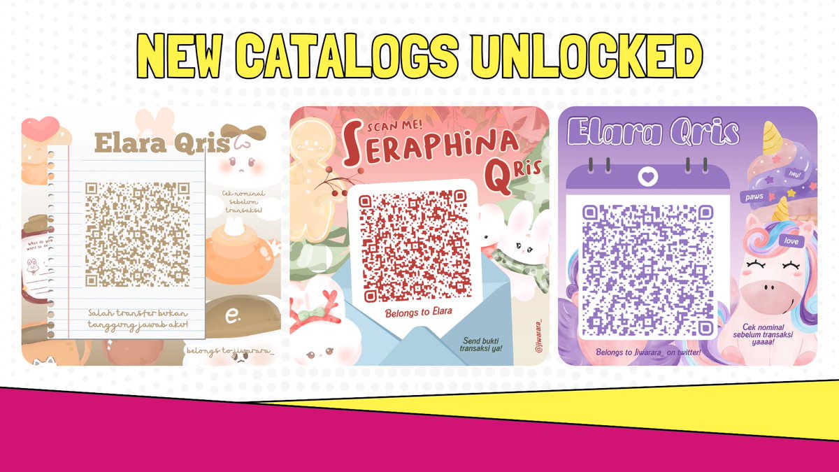 #zonauang  :  pelijs help rt yah 
🥺🥺 timaaci muaAAhCh  >>

HAAAyyii!?  🖖🏻🎀  rara cangtip gi adain promo 𝗤𝗥 𝗗𝗘𝗖𝗢 𝗼𝗻𝗹𝘆 𝟱𝗞  😧  ..  for 𝘢𝘭𝘭 𝘤𝘢𝘵𝘢𝘭𝘰𝘨𝘴  <3  💋  aku juga bawaaa 𝟱 𝗮𝗻𝗮𝗸 𝗯𝗮𝗿𝘂  !!  alias ayow jjank  💄💅🏿  :  cek reply yaw 😼

ㅤ